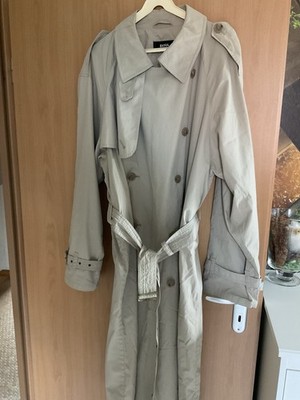 Hugo Boss Trenchcoat Herren Gr. 56 Beige Gebraucht Guter Zustand Top Zustand
