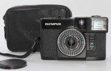 [Exc+5 ] Olympus PEN EF D.ZUIKO 28mm f3.5 Half Frame 35mm Film Camera From JAPAN