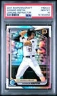 4956 Konnor Griffin 2024 Bowman Draft #BDC-22 Refractor Chrome 1st RC PSA 10
