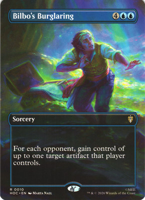 MTG | Bilbo's Burglaring | The Hobbit | NM | EN