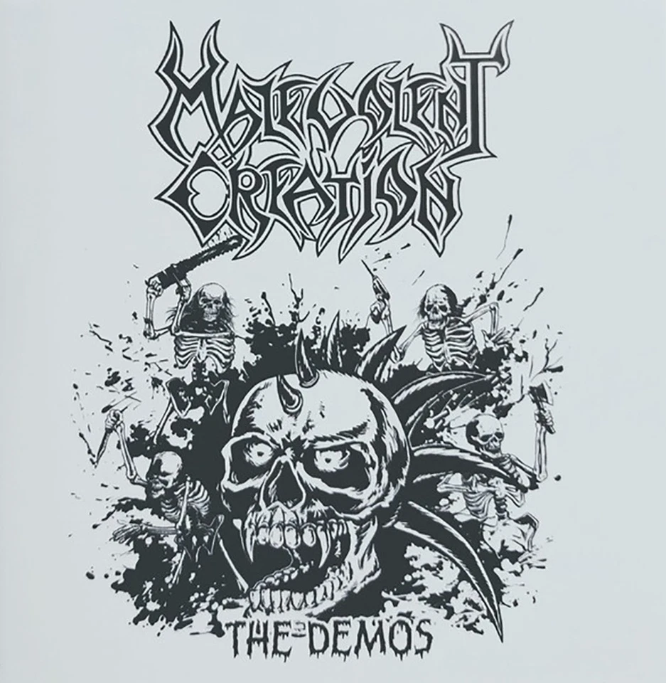 MALEVOLENT CREATION - the demos DCD - Bild 1 von 1