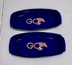 Vintage Frankoma CA 391, Go Horse Serving Platters, Set of 2