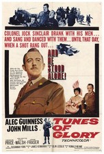 Tunes of Glory Poster 27x40 ALEC Guinness John Mills Dennis Price