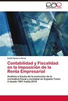 Emilio Navarro Heras | Contabilidad Y Fiscalidad En La ImposicióN De La Renta...