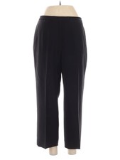 Unbranded Women Black Dress Pants 12 Petites