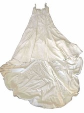 WATTERS 100 Percent Silk Bridal Dress Style 68301b Size 10