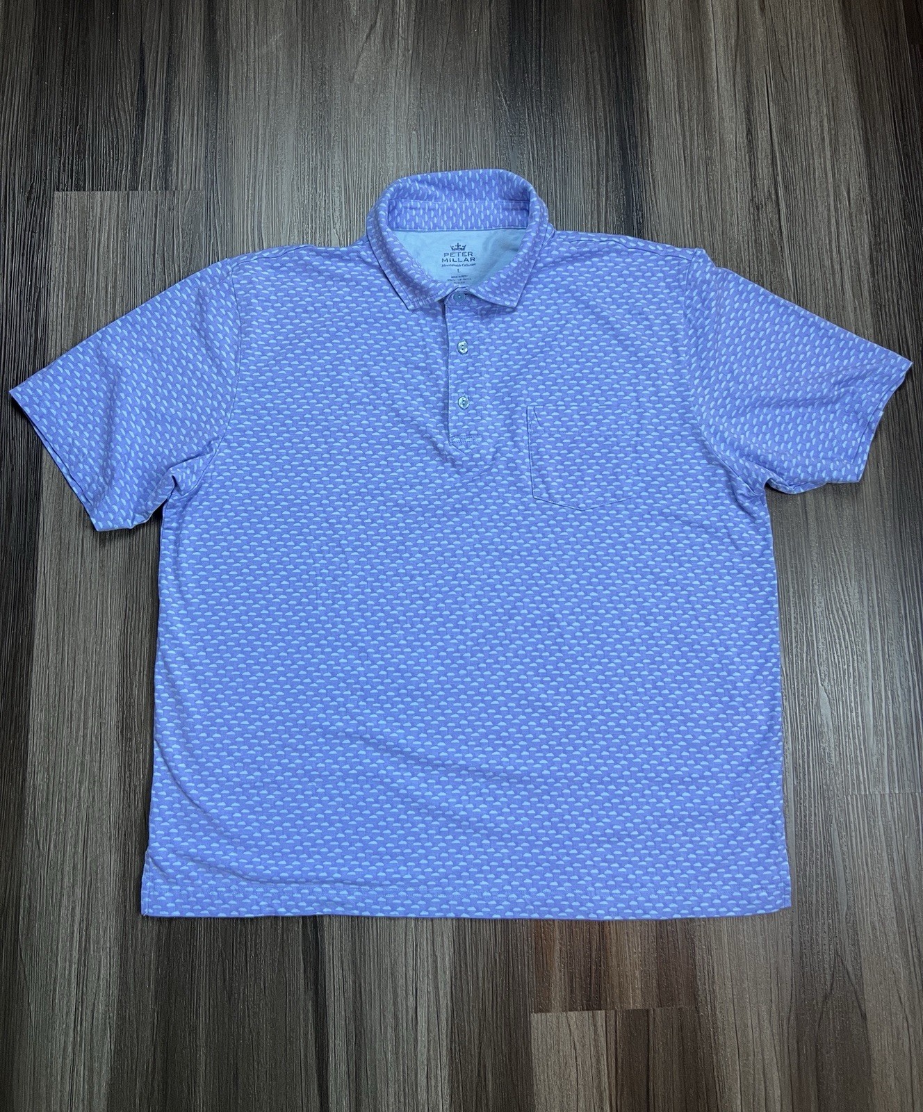 Peter Millar Men Large Mountainside Collection Bl… - image 2