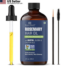 Botanic Hearth 100 Pure Rosemary Oil For Hair Growth Infused With 2 Fl Oz