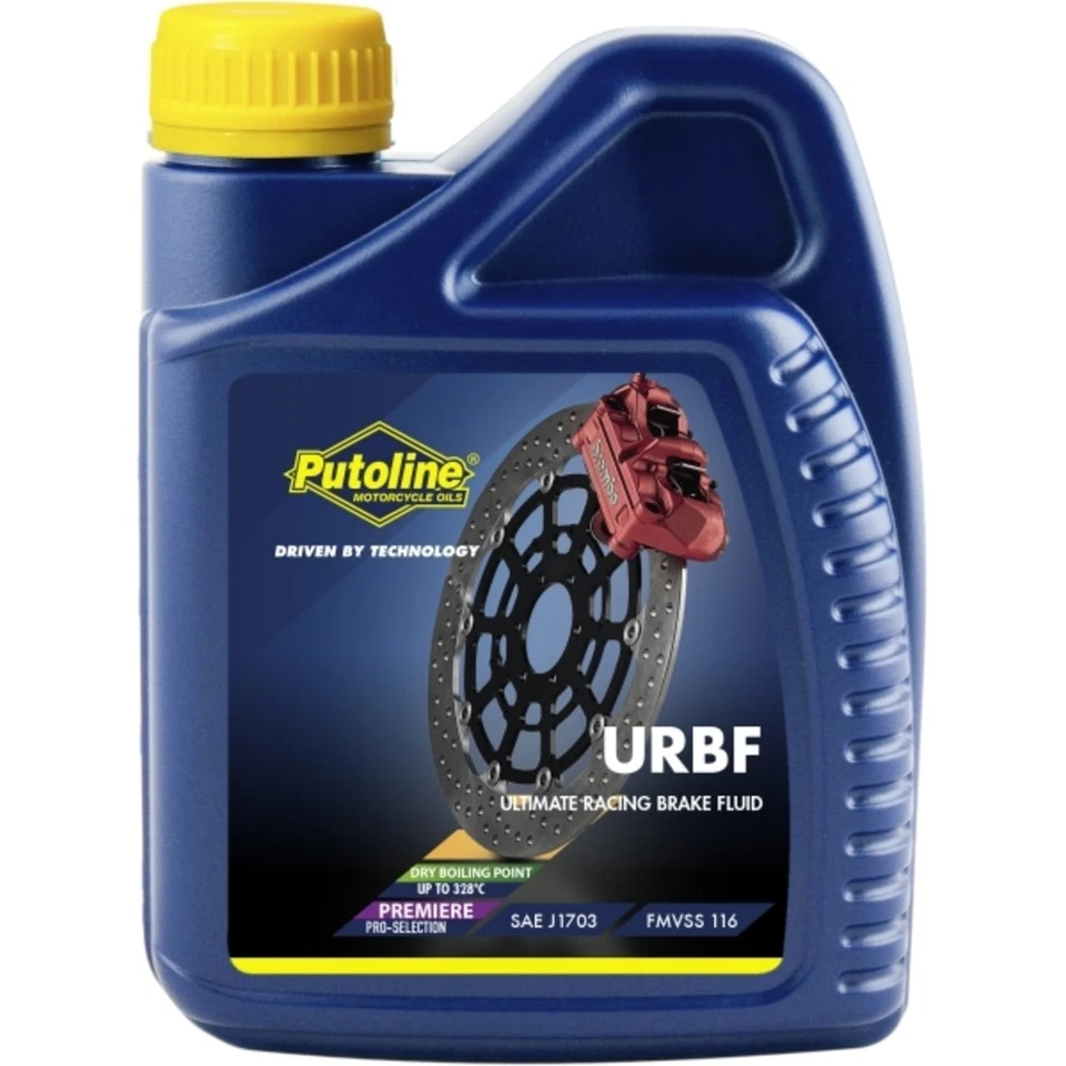 BRAKEFLUID Dot 4 URBF 500 Ml