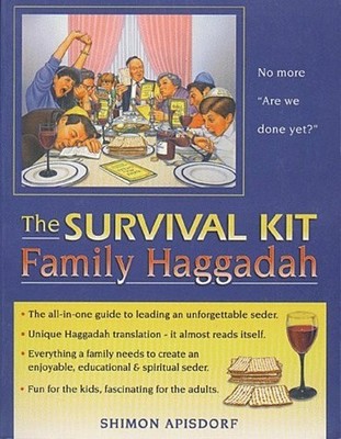 The Survival Kit Family Haggadah: Everything a Famil...