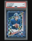 PSA 9 - 2025 Panini Donruss Jaxson Dart #2 The Rookies NY Giants