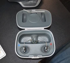 Phonak Audeo 0459 Hearing Aids Rechargeable charging Dock FAST FED EX 2 DAY SHIP