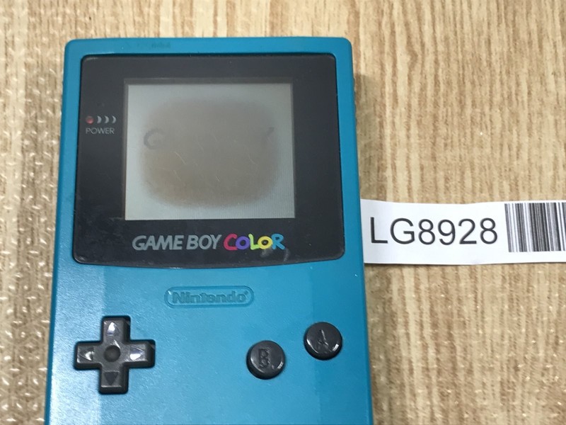 GameBoy Color Blue Console Nintendo Japan - With Defects LG8928