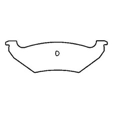 Bendix MKD662FM Fleet Metlok Disc Brake Pad S...