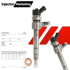 0445110165 Injektor Einspritzdüse Opel Zafira Vectra Astra Bosch 1.9 CDTI