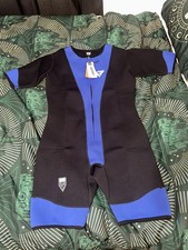 RDX Sauna Suit for Gym Workout, Fitness Training  Slimming NWT Blue X-Large