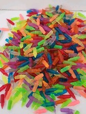 Lot of 11oz LITE BRITE PEGS short pegs