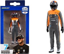 GreenLight 1:18 Arrow McLaren SP Alexander Rossi #7 IndyCar Driver Figure