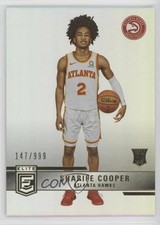 2021-22 Donruss Elite Rookies 147/999 Sharife Cooper #203 Rookie RC 7ng