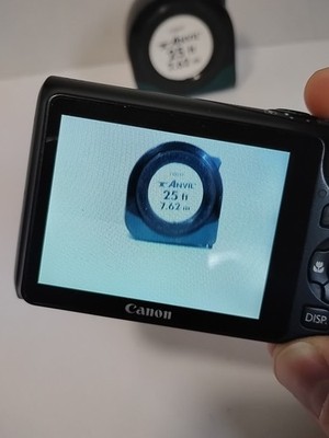 Canon PowerShot A2200 HD PC1585 Digital Camera 14.1MP for Parts