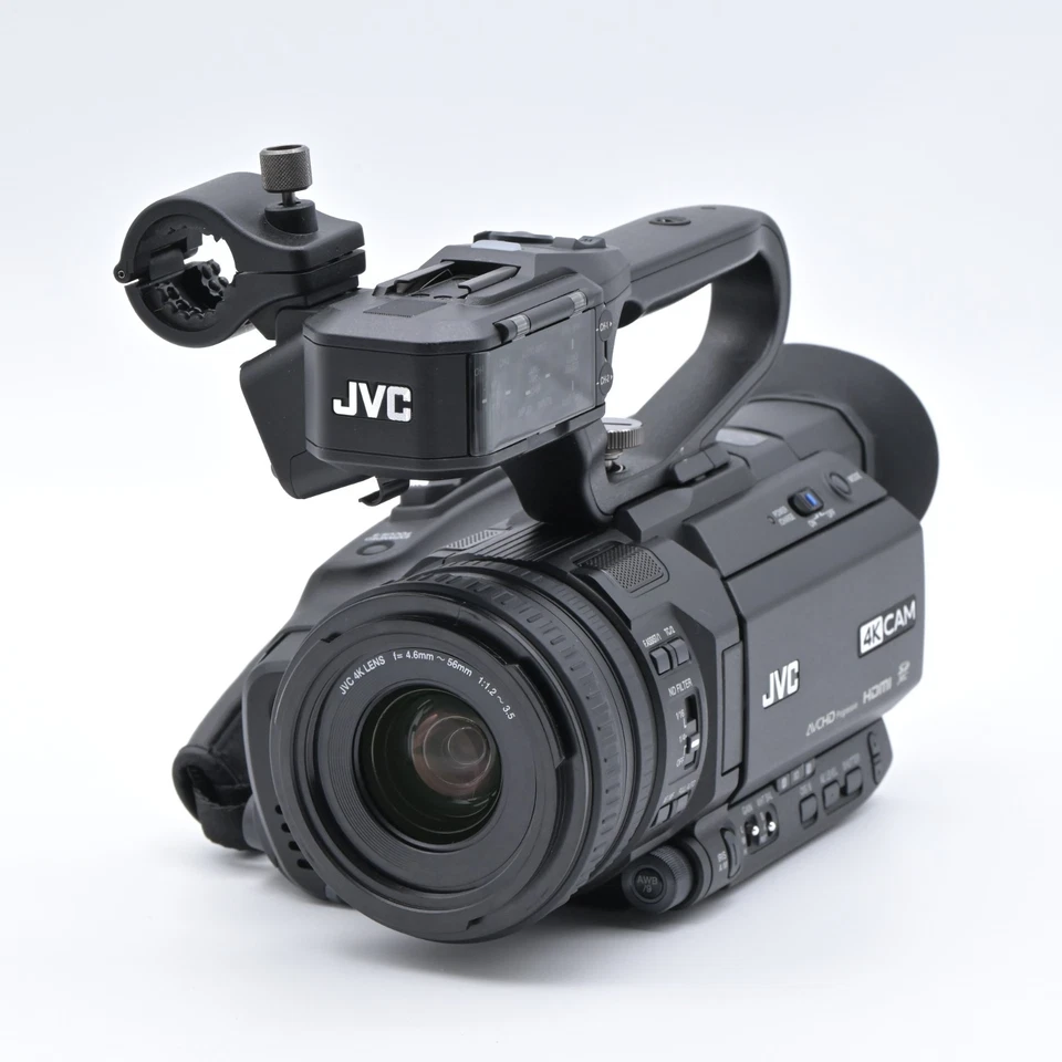 JVC GY-HM185 4K Memory Camcoder (Operation Time 4Hrs) [Top Mint] #11054Y - Image 2 of 4