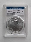 2015-W American Silver Eagle PCGS MS70