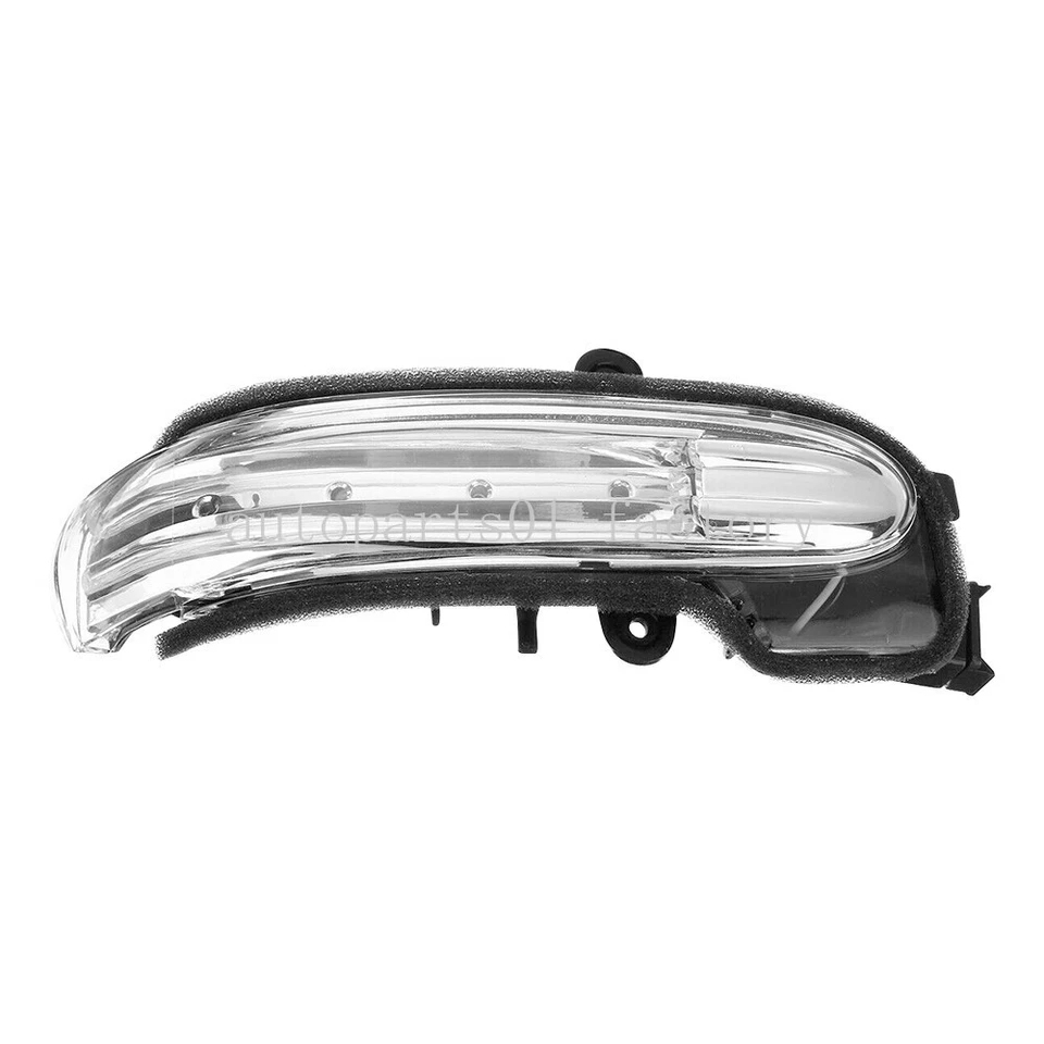 Luz de señal de espejo retrovisor para Mercedes-Benz Clase C W203 C230 C240 C32 2004-2007 2 piezas Foto 3 de 4