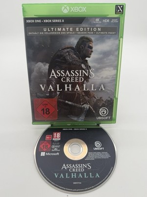 Assassin's Creed Valhalla Ultimate Edition Microsoft Xbox One Series X