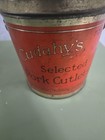 OLD VINTAGE CUDAHYS PORK CUTLETS TIN CAN BUCKET PAIL CUDAHY PACKING CO. — photo 10