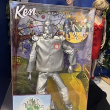 NIB 1999 Mattel Ken As The Tin Man The Wizard Of Oz