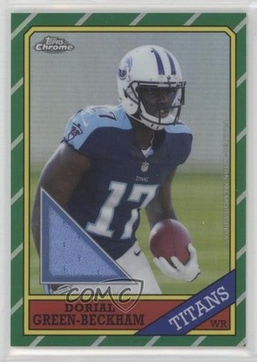 2015 Topps Chrome Refractor /150 Dorial Green-Beckham #T60R-DG Rookie RC 0q3