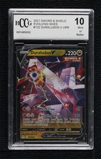 Duraludon V Pokémon Sword & Shield Evolving Skies BCCG 10 Mint or Better