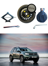 Space Saver Spare Wheel 17" DACIA DUSTER with jack wrench and cover 135/90R17