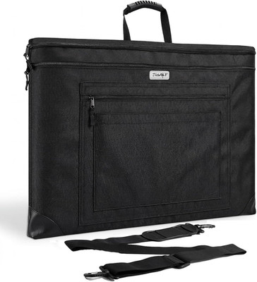 Art Portfolio Bag, 20X26 Light Weight Portfolio Folder Case with Adjustable Shou