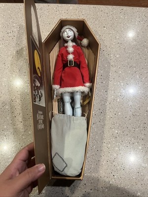 A) Nightmare Before Christmas Santa Sally Jun Planning Co. N-047 - MIOB