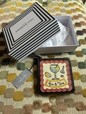Lulu Guiness BNWT Leather Wallet With Box
