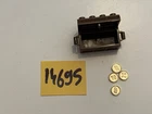 Lego Parts Lot Chest With Pirate Legolang Pieces Vintage