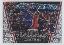 2020-21 Panini Prizm Widescreen Fast Break Prizm James Harden #8 1b8
