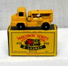 VINTAGE MATCHBOX SERIES 1-75 LESNEY NO. 28B THAMES COMPRESSOR LORRY - 1959 - NIB