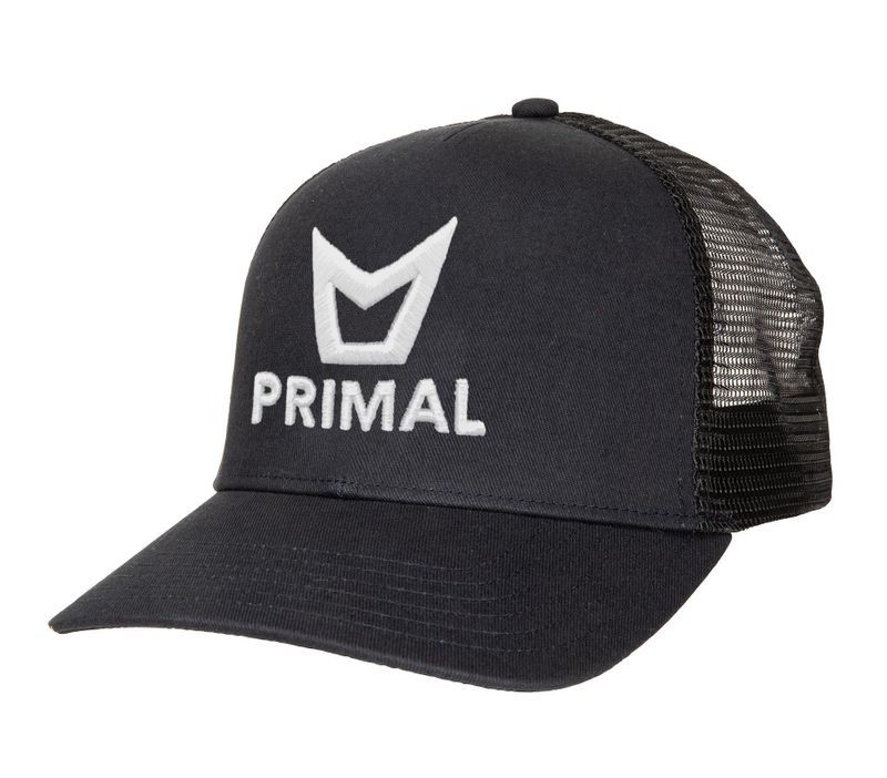 Casquette Primal trucker de qualité supérieure avec fermeture snapback