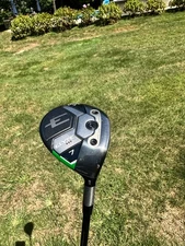 Callaway 7 wood elyte triple diamond 21° premium shafts tensei ventus hzrdus