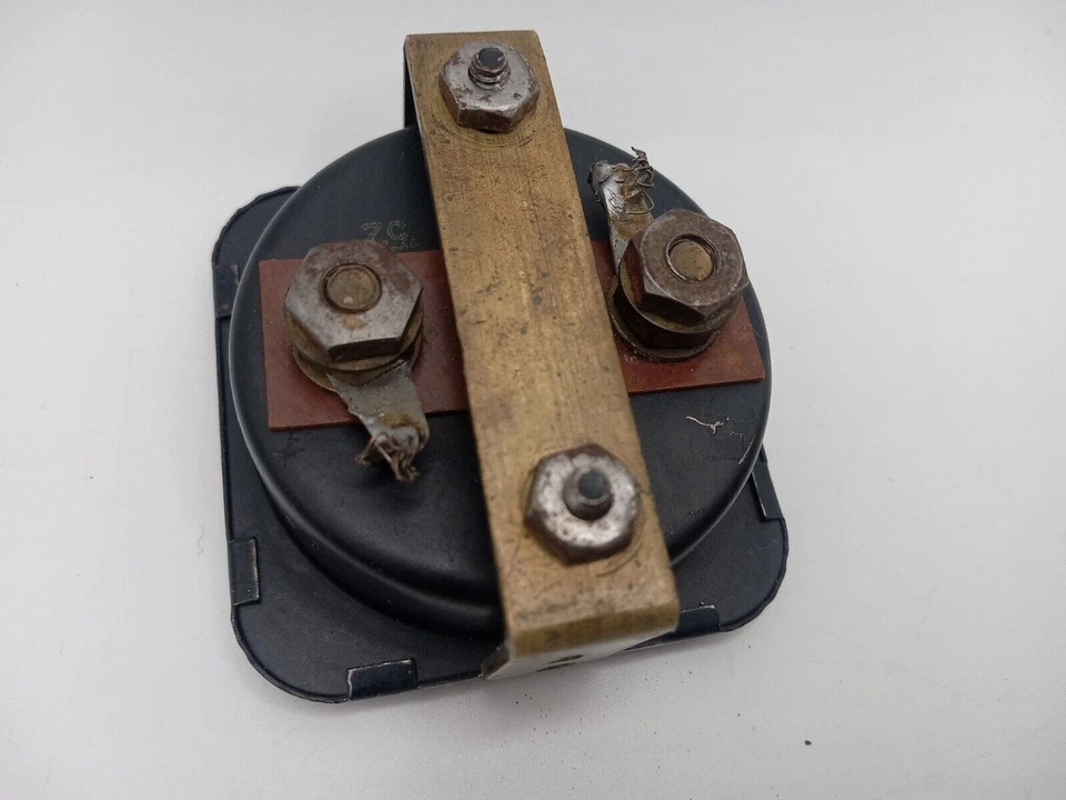 Vintage Berkeley Models 0 - 50 DC Milliamperes Meter West Hempstead Long Island - Image 2 of 2