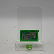 Pokemon Emerald Nintendo GameBoy Advance, 2005