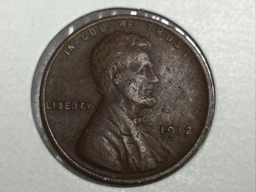 1912 Lincoln Cent in extra fine