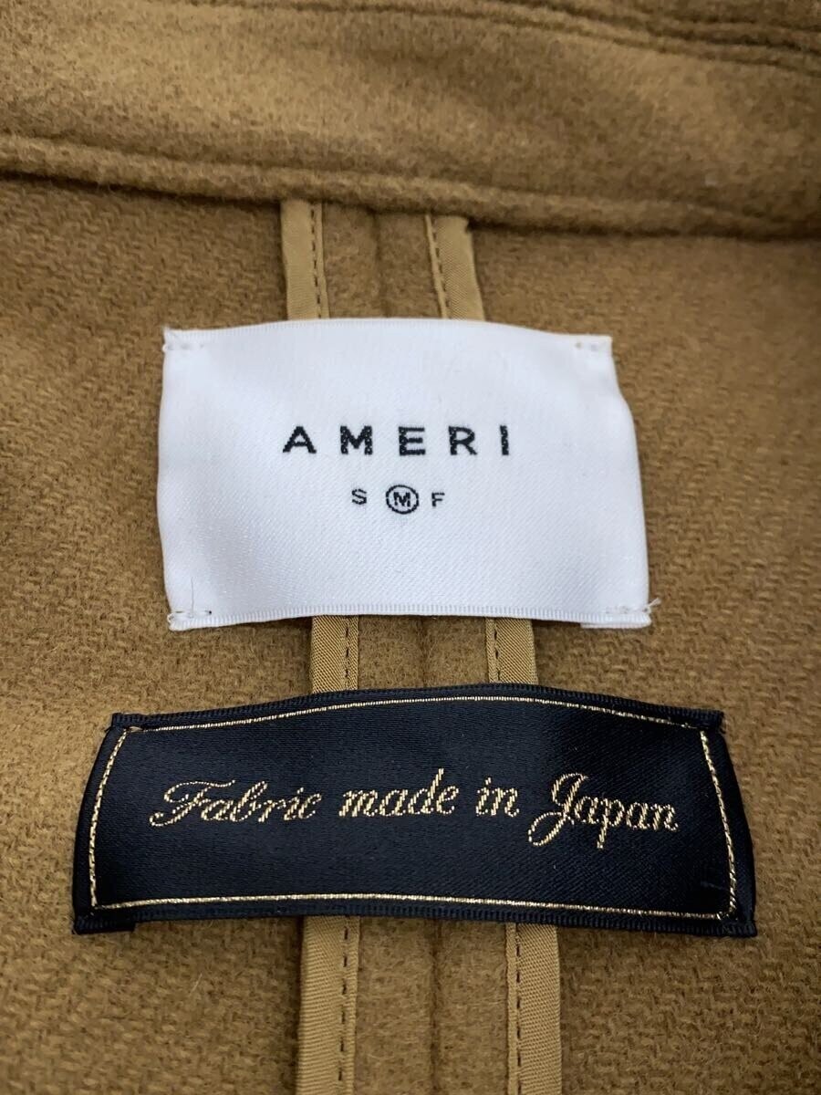 AMERI 22AW Double Breasted Mermaid Wool Coat M Ca… - image 3