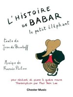 Francis Poulenc | L'histoire De Babar, Le Petit Elephant | Taschenbuch (2014)