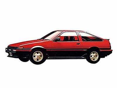 Aoshima 1/24 No.86 Toyota AE86 Sprinter Trueno GT-APEX 1984 Model Kit