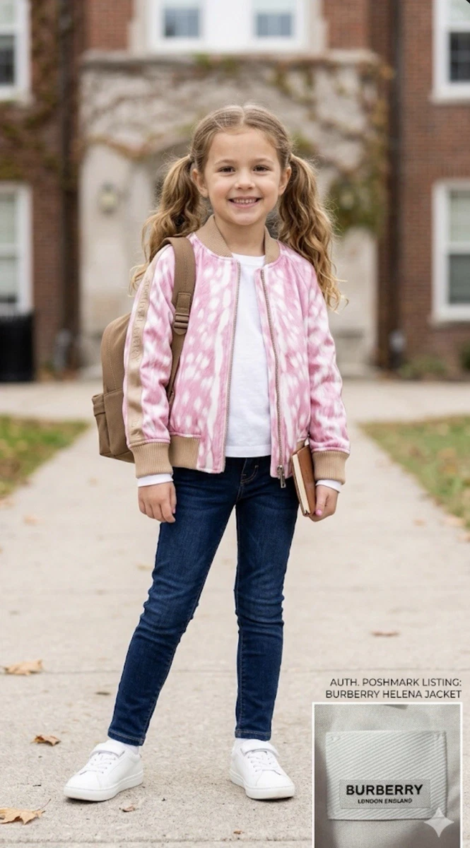 Burberry Pink Baby Girls' Outerwear for sale | eBay