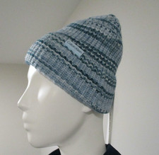 Calvin Klein womens Beanie Hat - New with Tags O/S blue knit