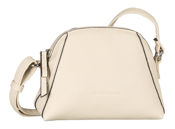 TOM Tailor Dahlia Crossbody Bag S UmhäNgetasche Tasche Creme White Creme Neu-image